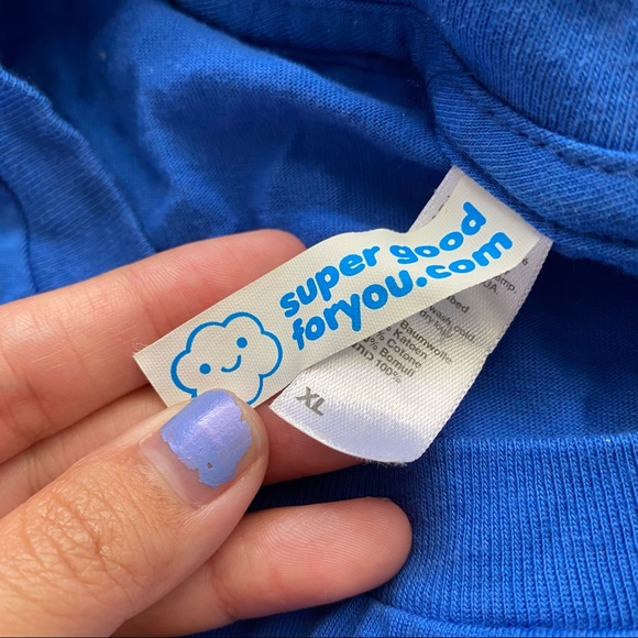 🐳 “Sofa King Angry” punny / funny cute blue graphic tee - Picture 3 of 5